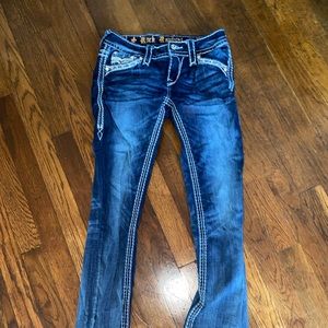 Rock Revival Bootcut jeans size 24
